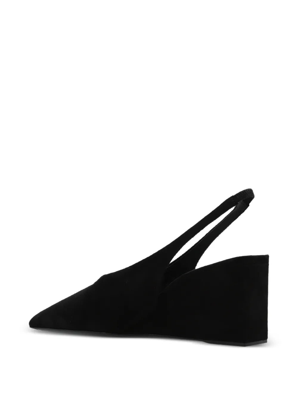 Alaïa  pointed-toe slingback pumps