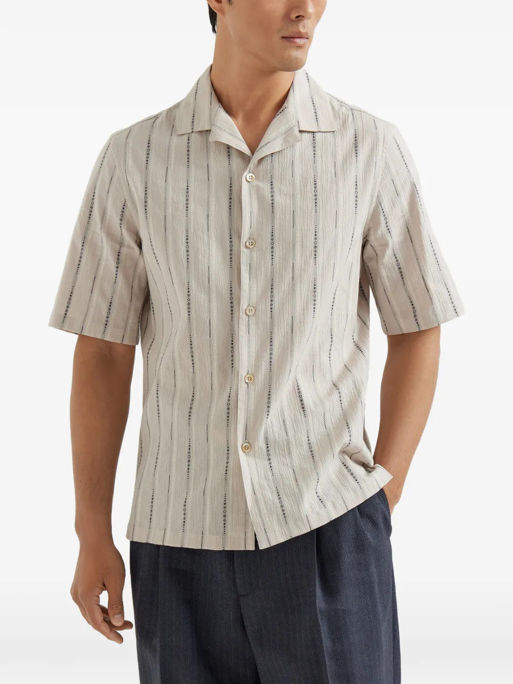 Brunello Cucinelli  short-sleeve shirt