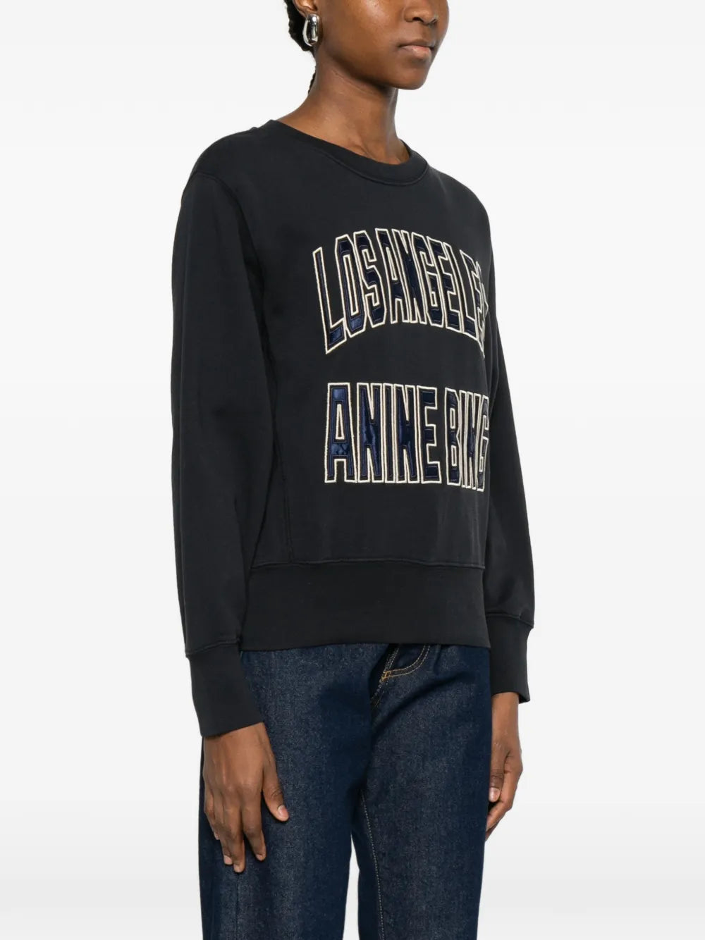 ANINE BING  Harry Shrunken sweatshirt
