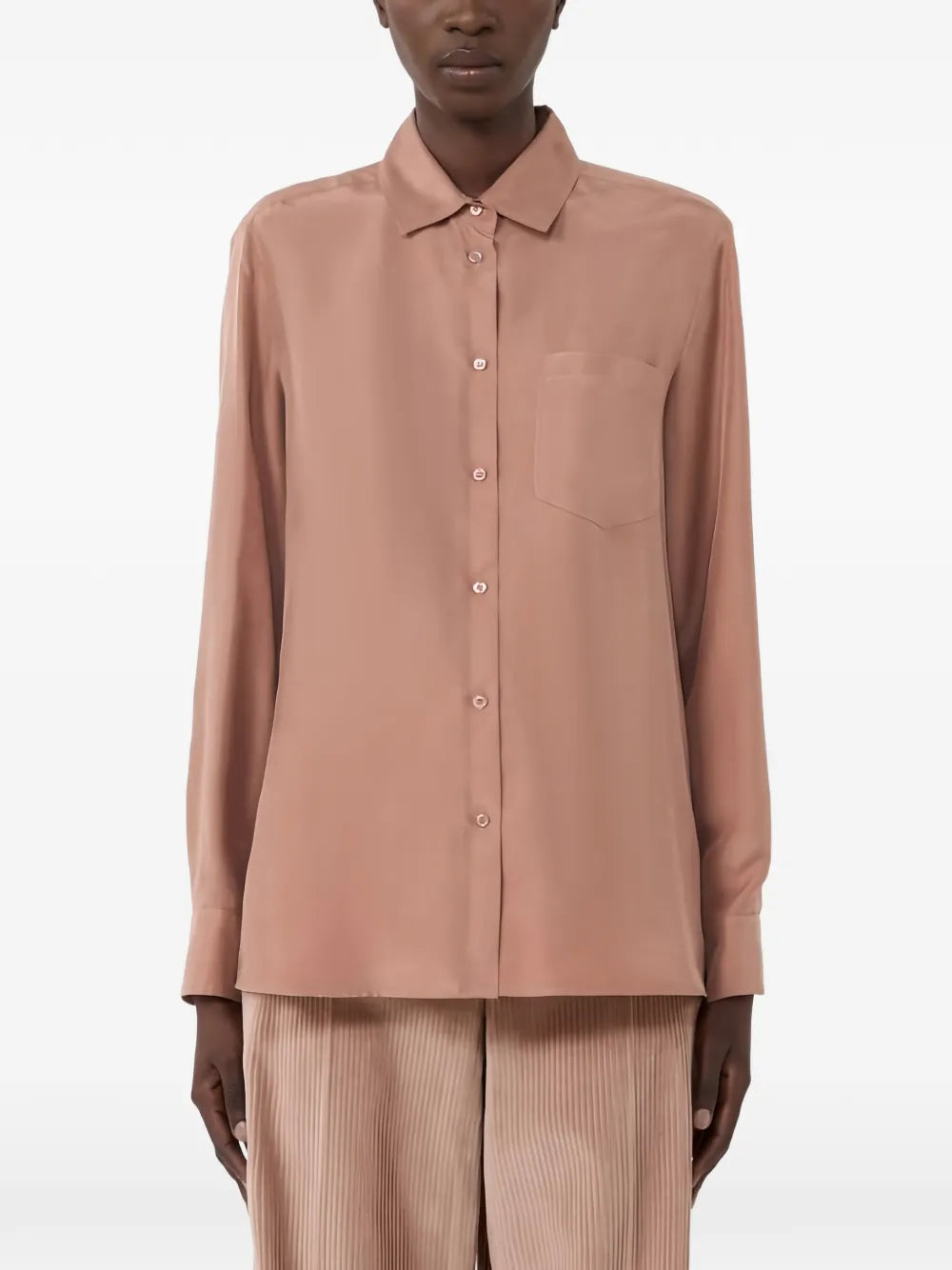 Weekend Max Mara  patch-pocket shirt