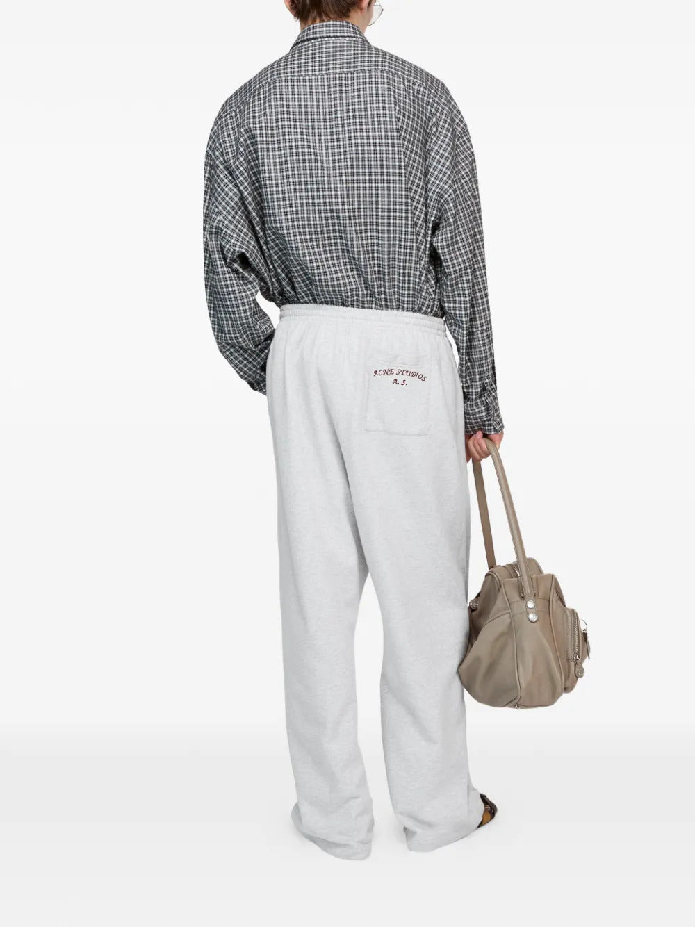 Acne Studios  checked shirt