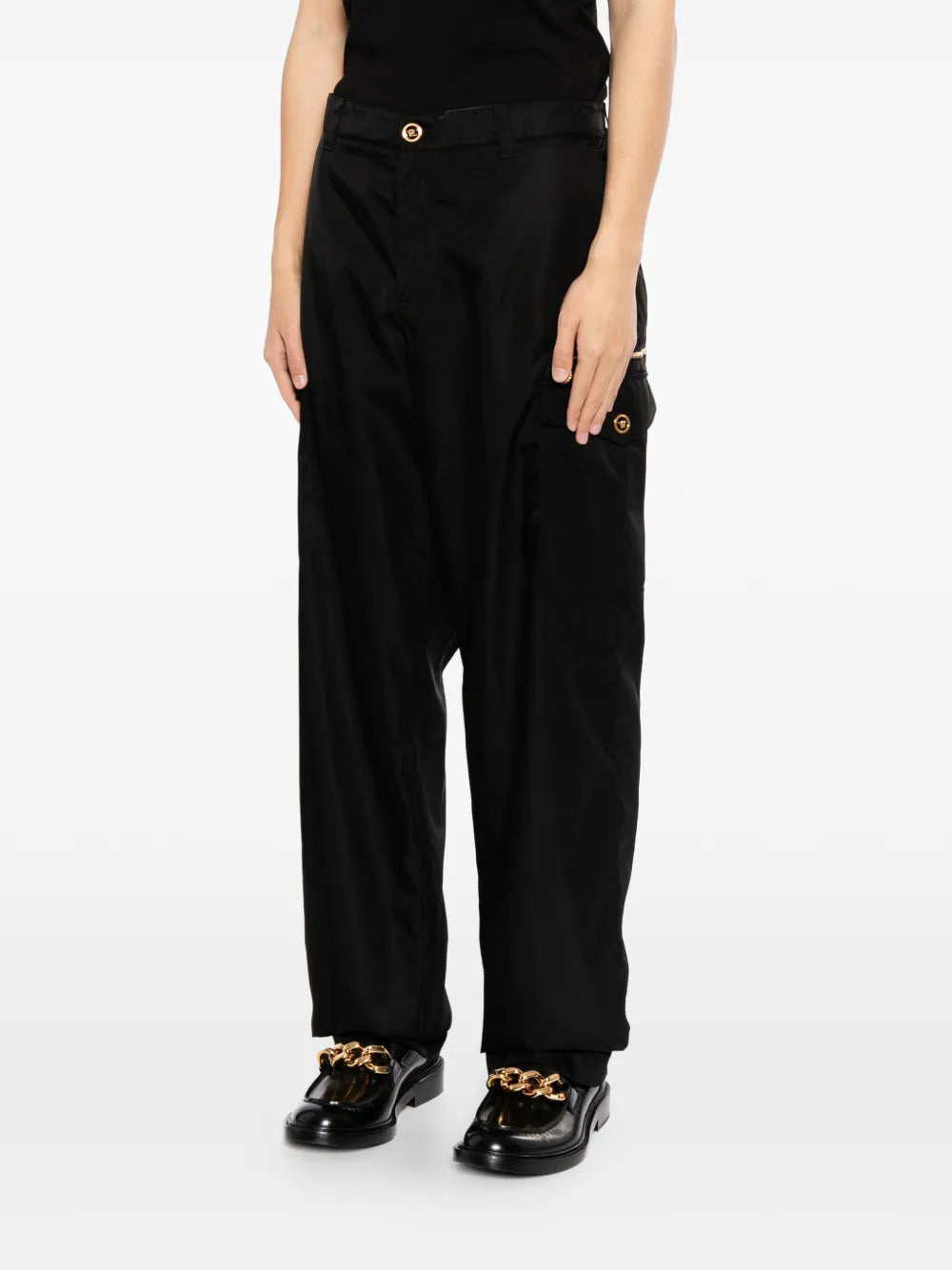 Versace cargo pants