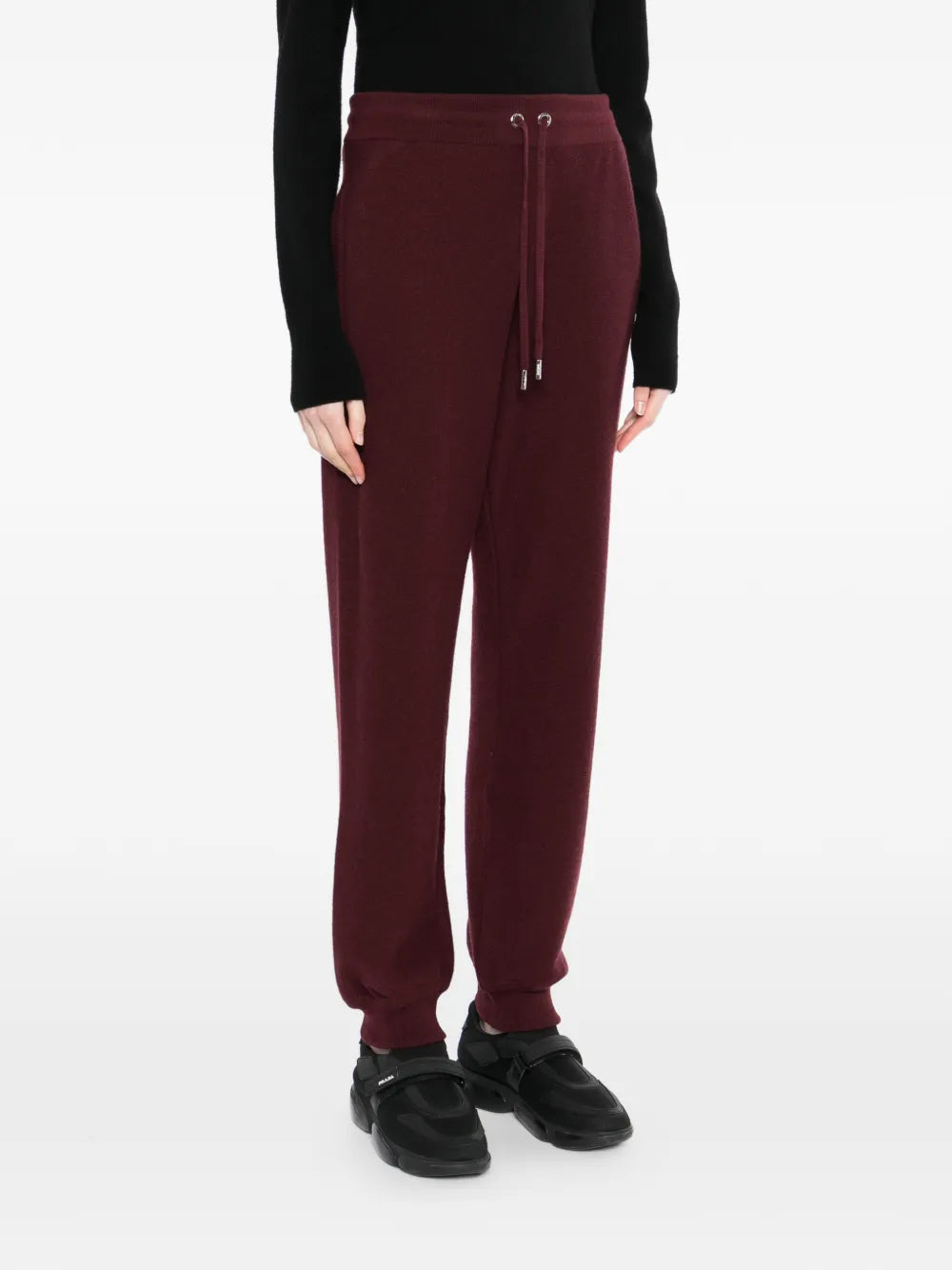 Versace  drawstring trousers