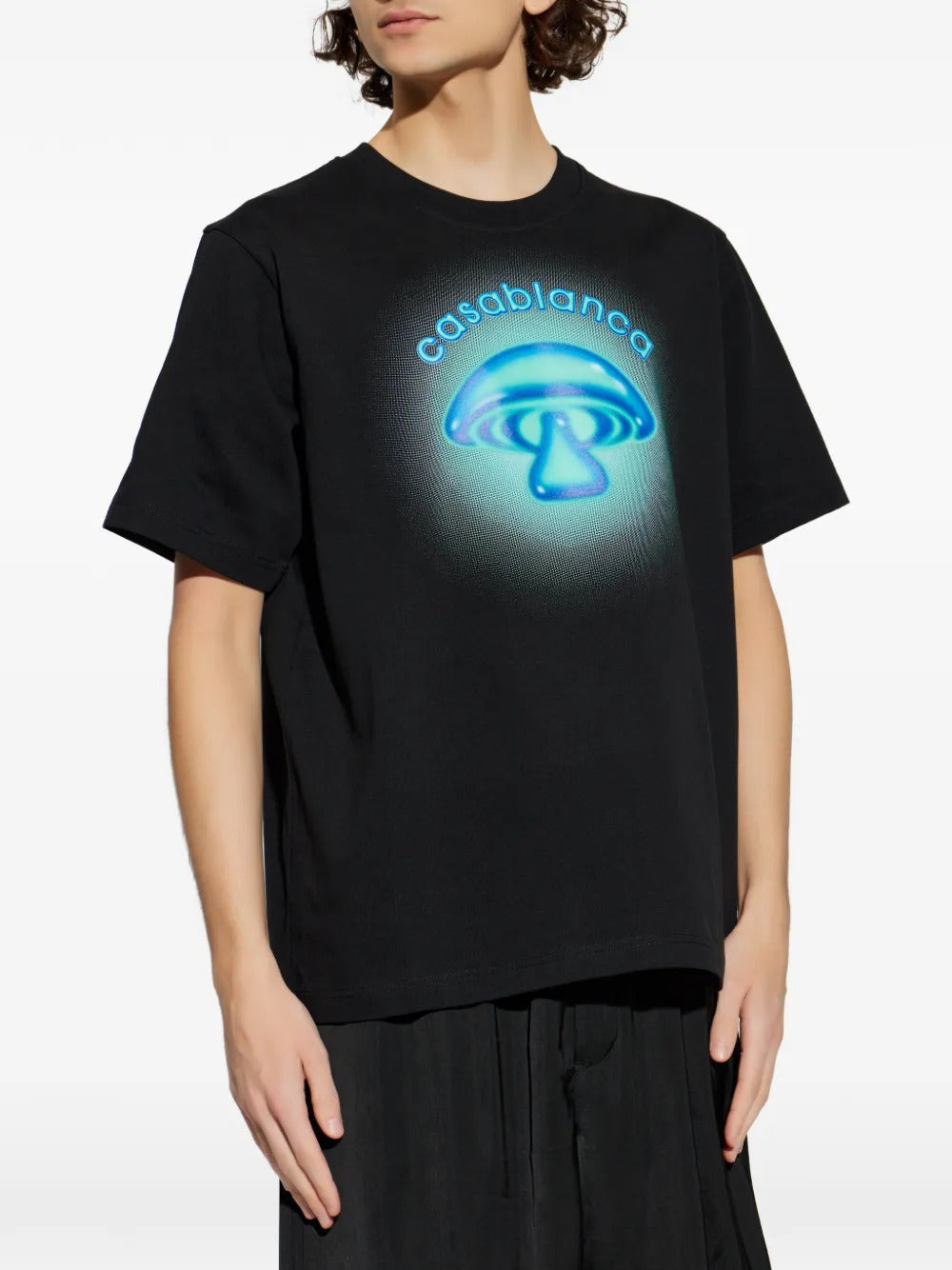 Casablanca  Airbrush Mushroom T-shirt