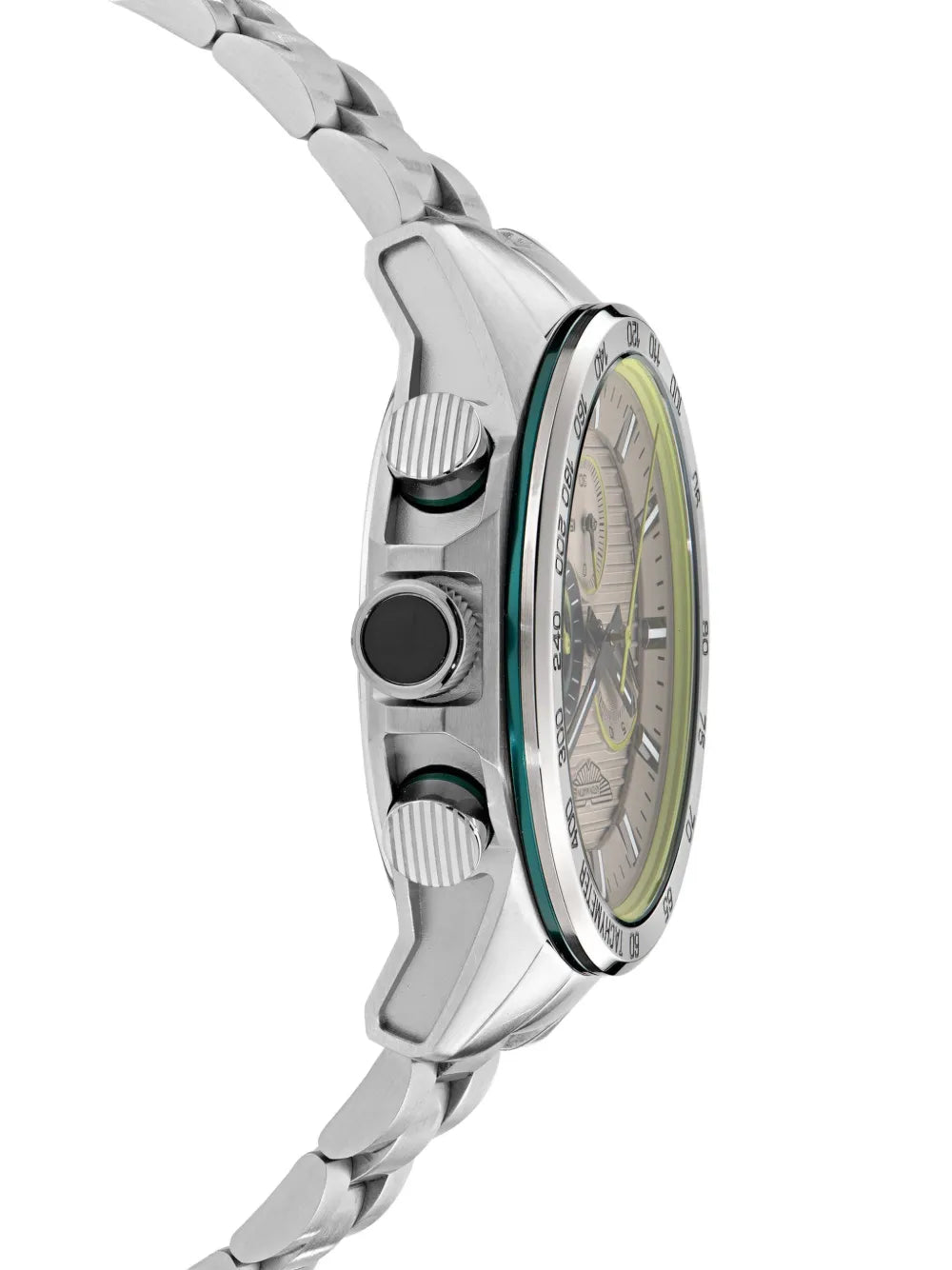 Aston Martin Watches  Silver Tachymeter 44mm Watch
