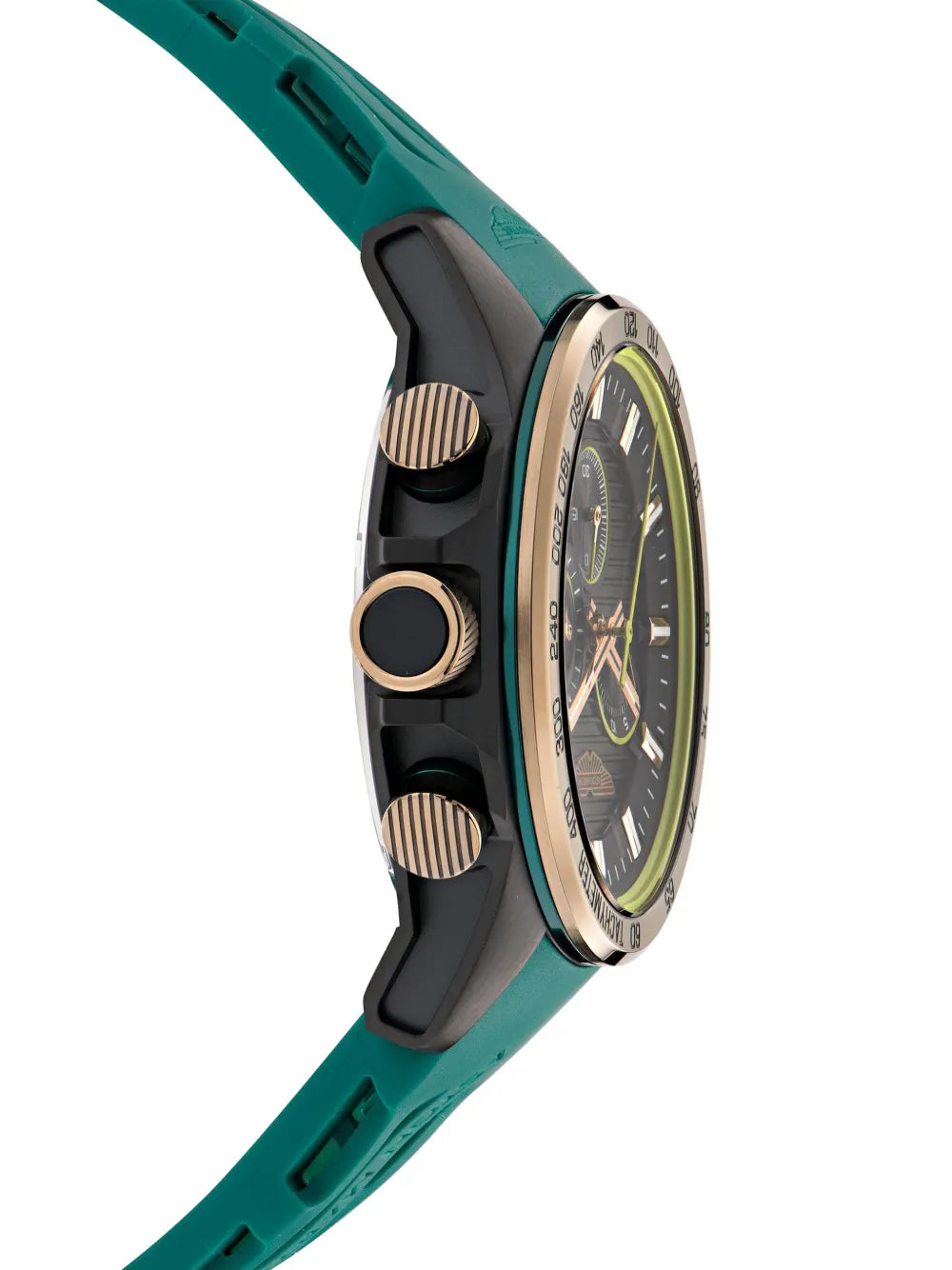 Aston Martin Watches  IP Black Tachymeter 44mm watch