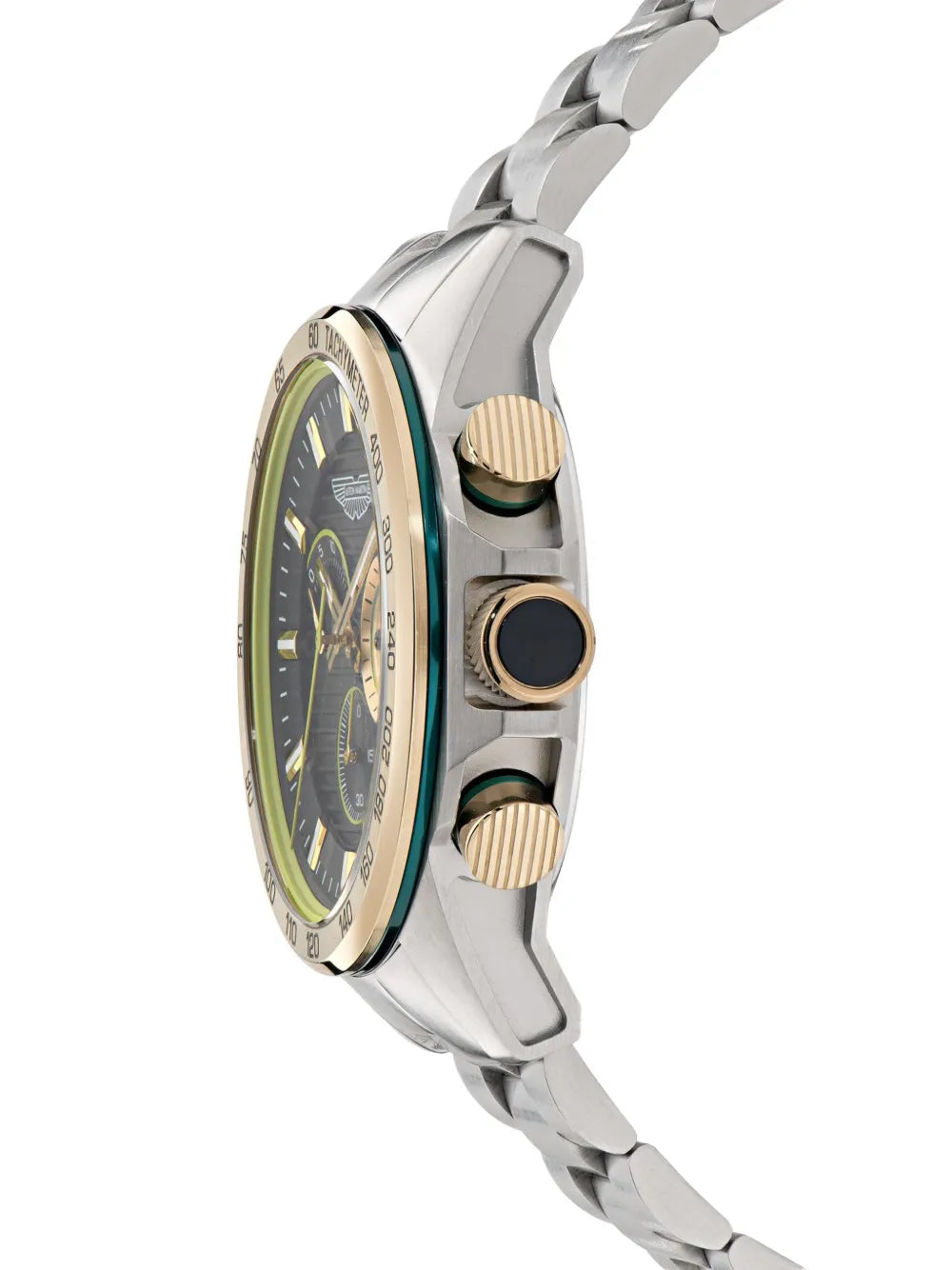 Aston Martin Watches  Two Tone 44mm Watch