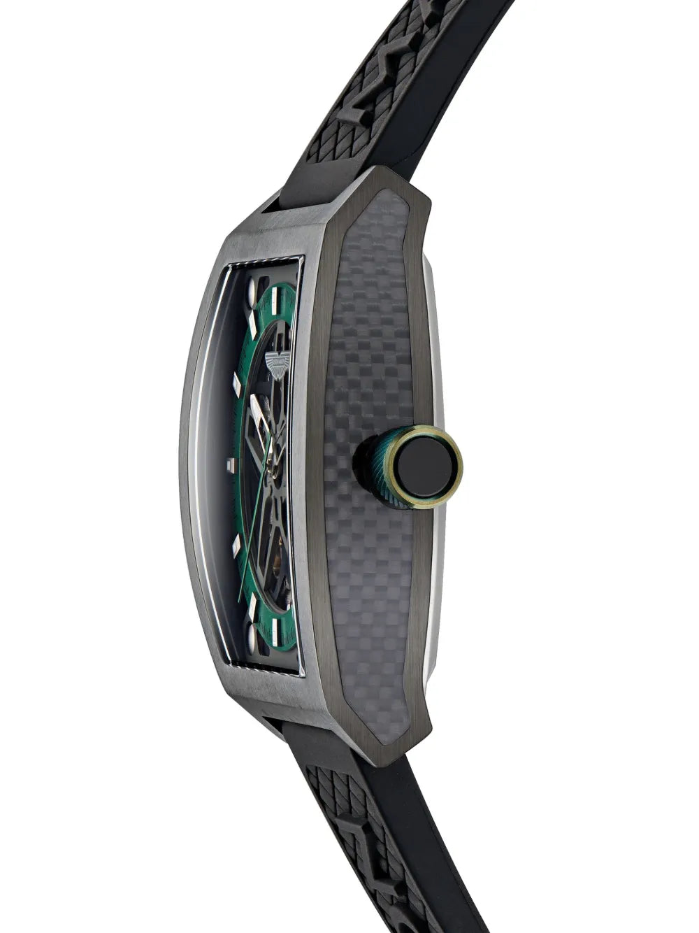 Aston Martin Watches  Gunmetal Green Dial 41mm watch