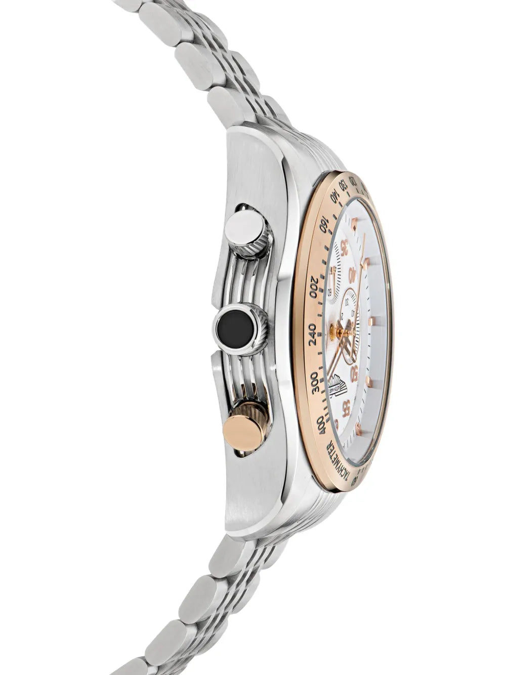Aston Martin Watches  two tone 44mm watch