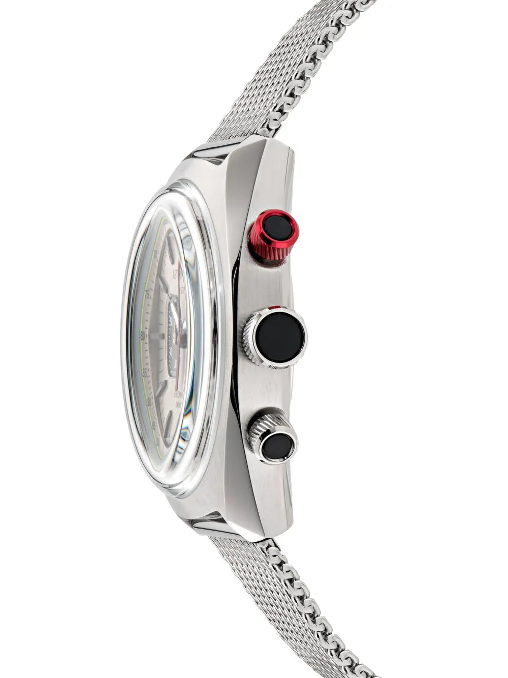 Aston Martin Watches  Stainless Steel Chronograph 45mm watch