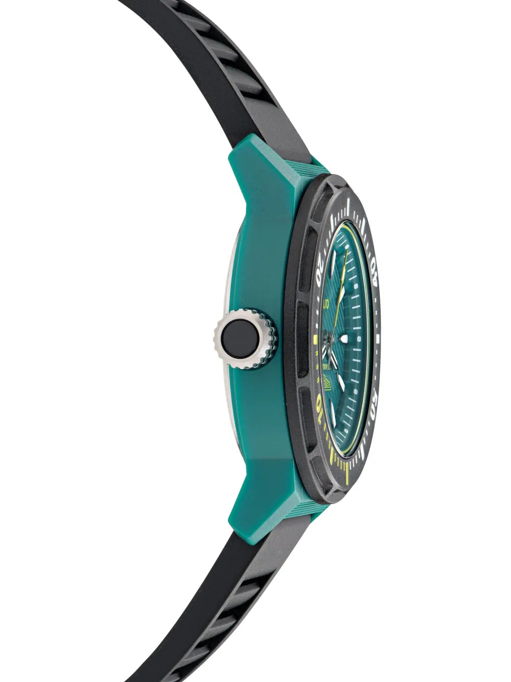 Aston Martin Watches  Green Plastic 40mm Watch