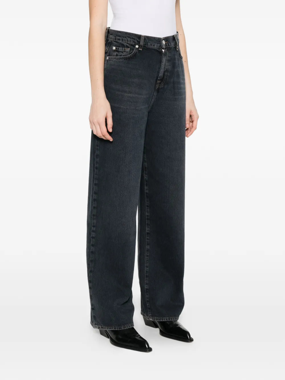 7 For All Mankind  Slouchy jeans