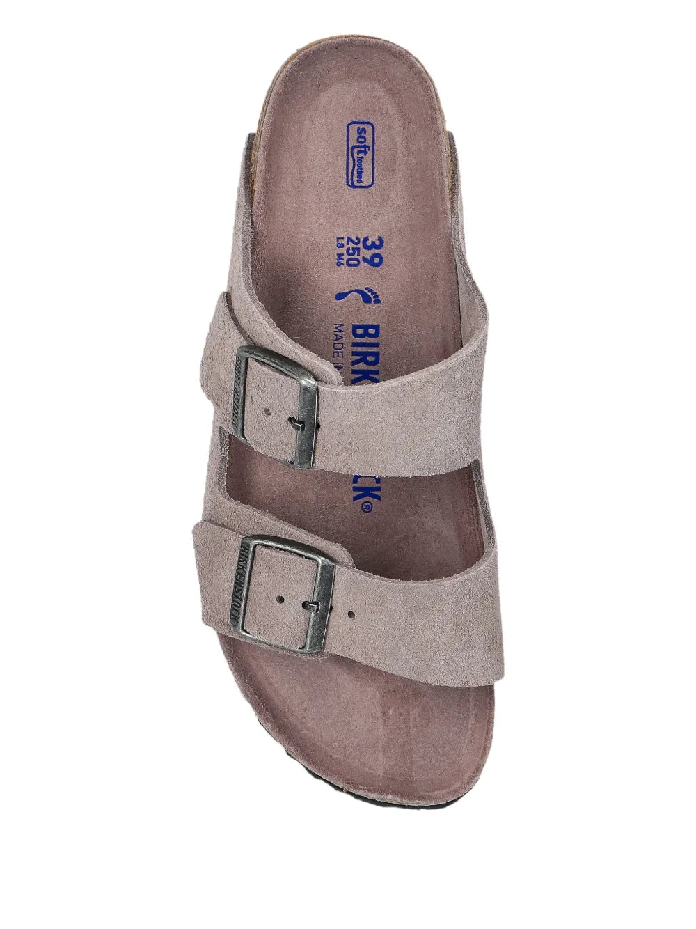 Birkenstock  Arizona suede sandals