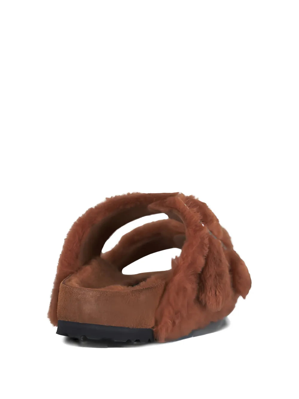 Birkenstock Arizona shearling buckle sandals - Image 3