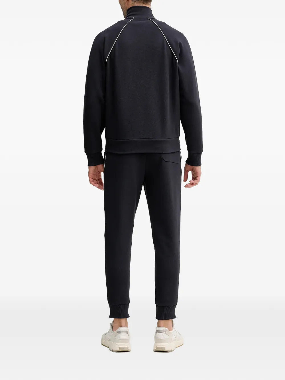 BOSS logo-embroidered pants