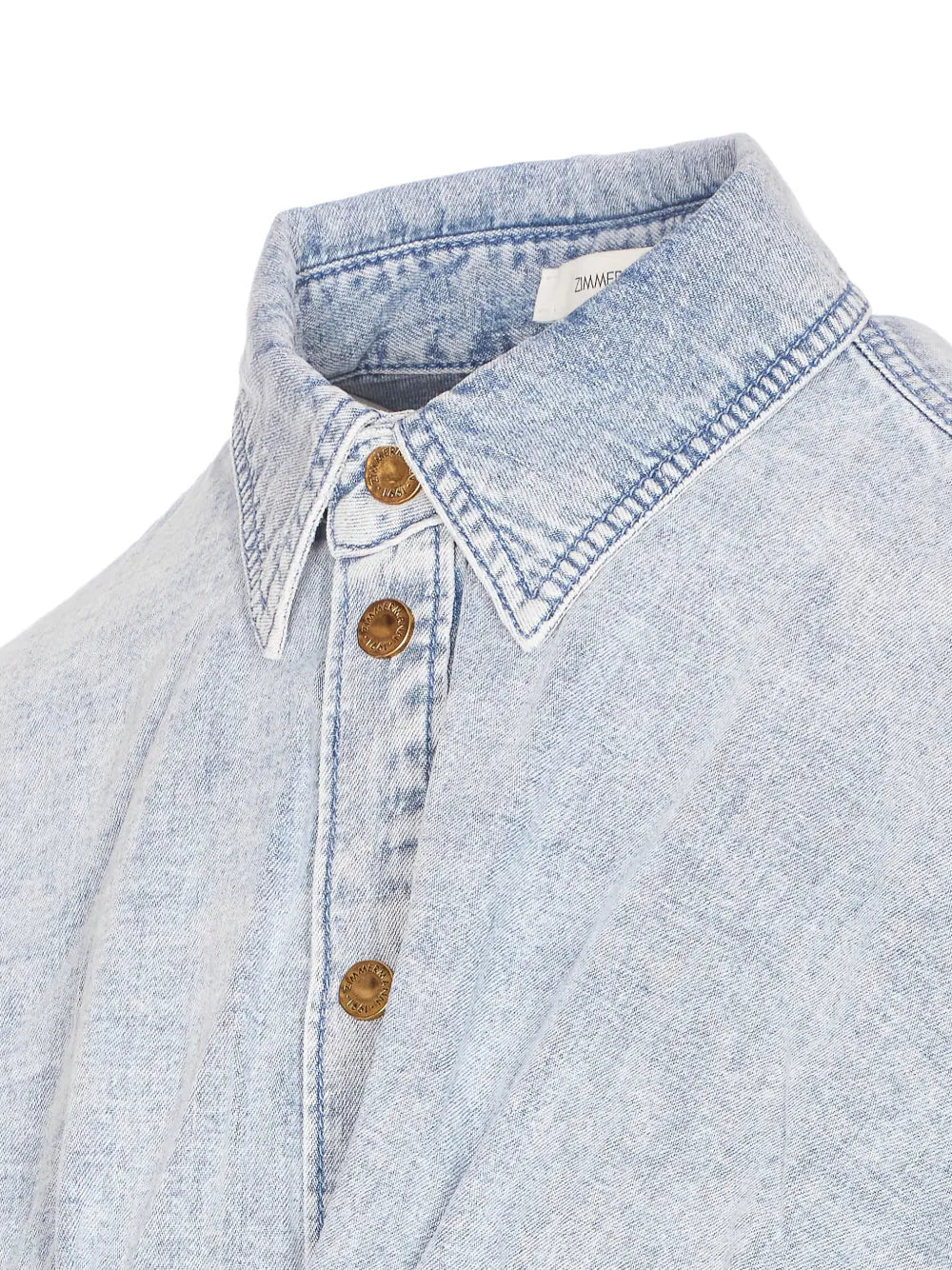 ZIMMERMANN denim shirt