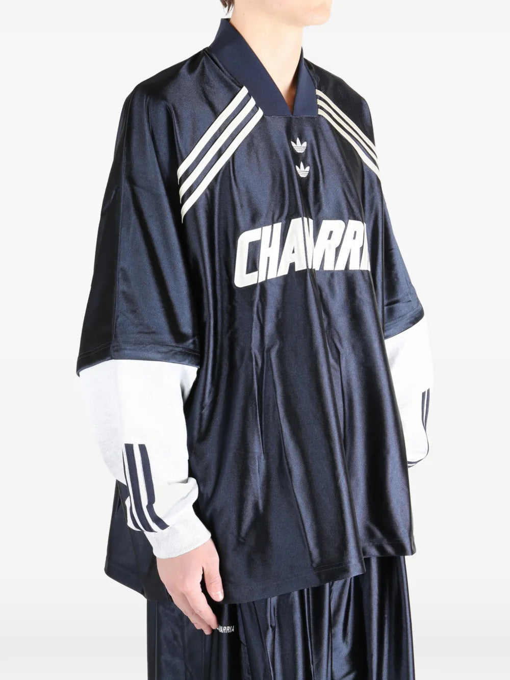 adidas  x Willy Chavarria Dazzle long-sleeve T-shirt