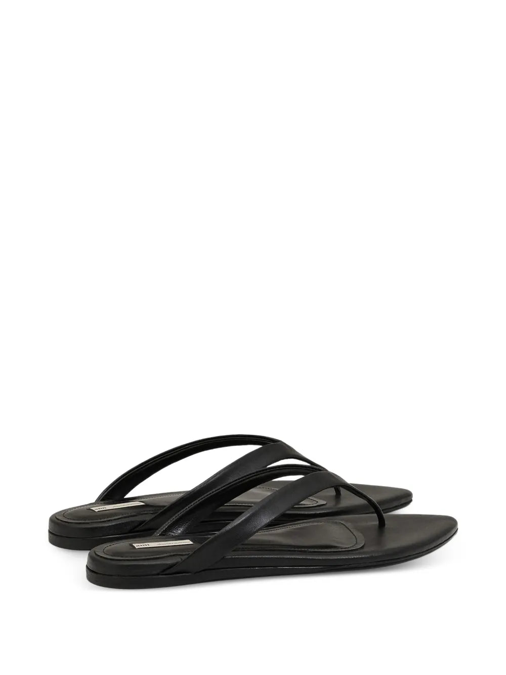 AMI Paris pointed-toe flat sandals