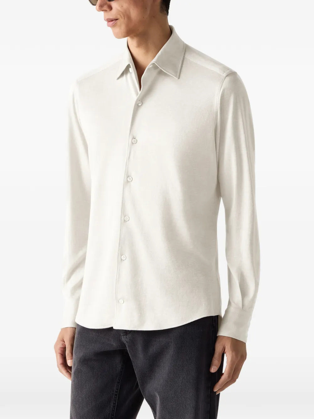 Zegna  white shirt
