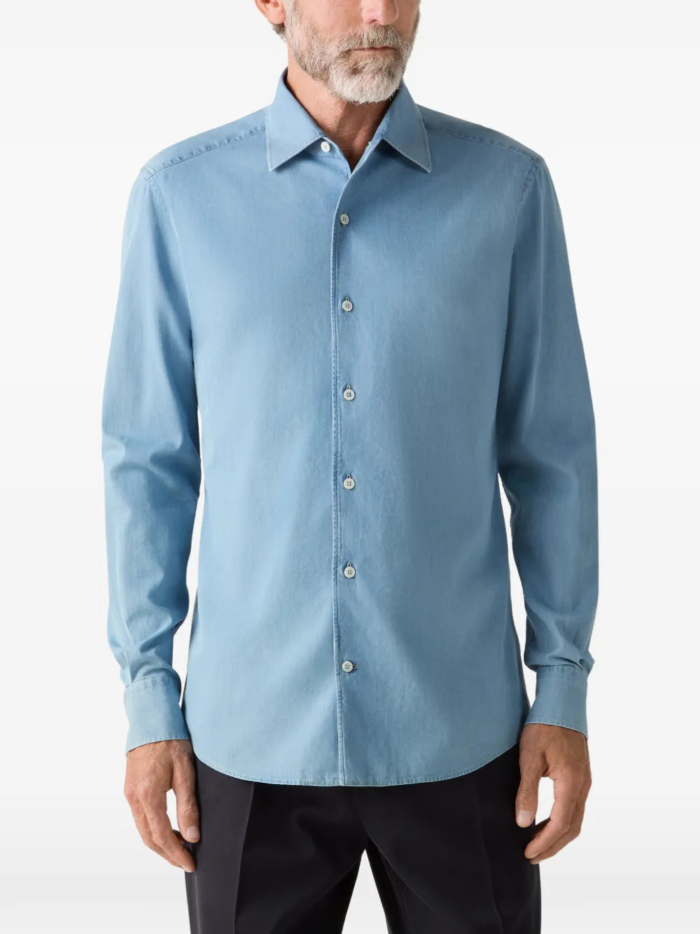 Zegna  button-up shirt