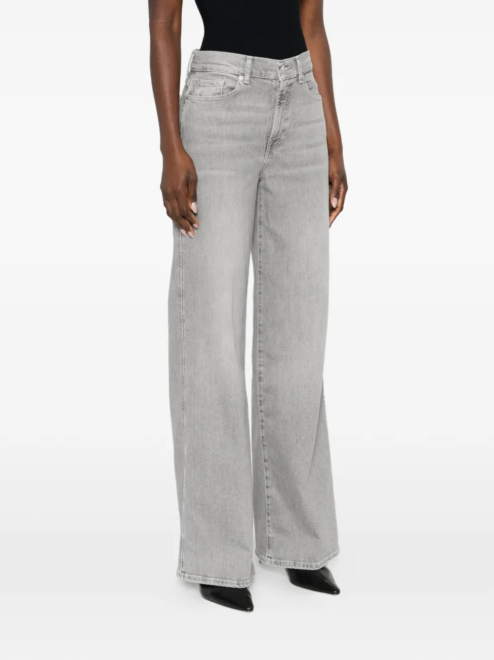 7 For All Mankind  Lotta wide-leg jeans