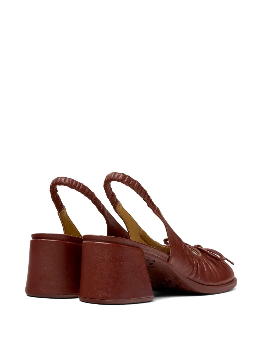 Camper  Kora bow-detail pumps