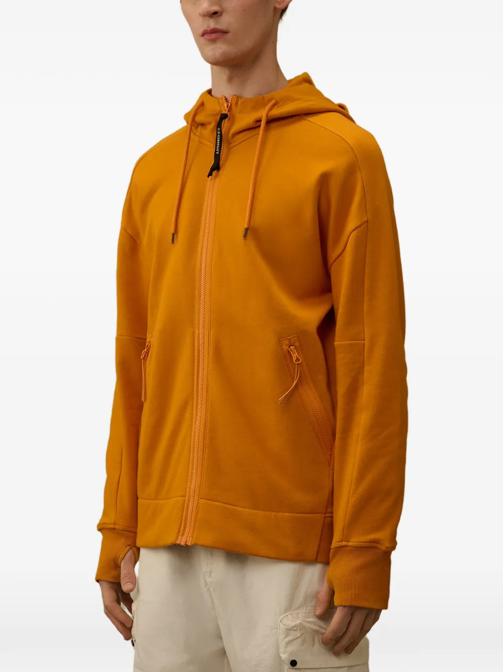 C.P. Company  long-sleeve zip-fastening hoodie