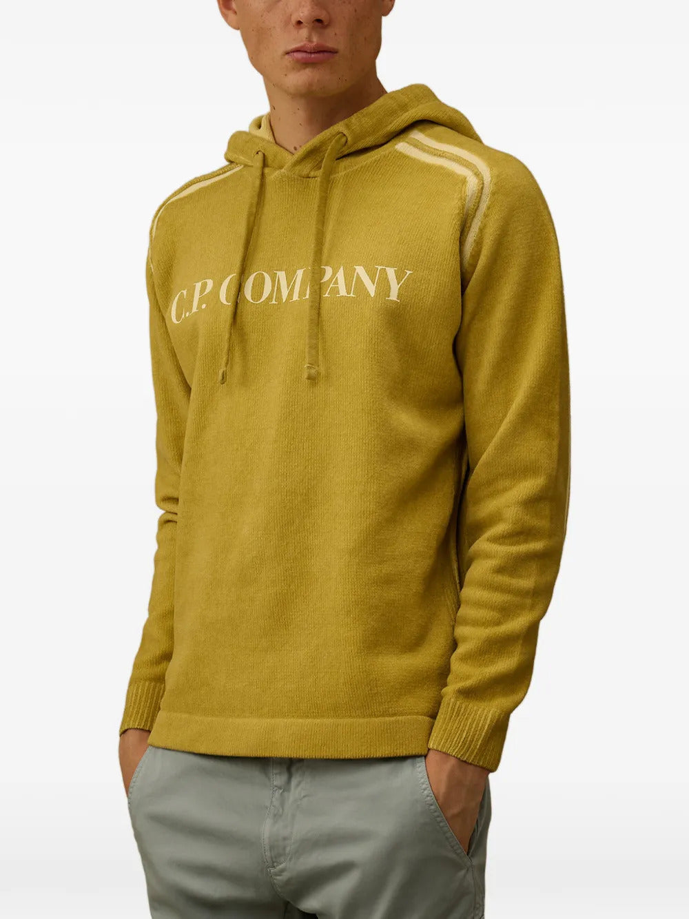 C.P. Company  adjustable-drawstring hoodie