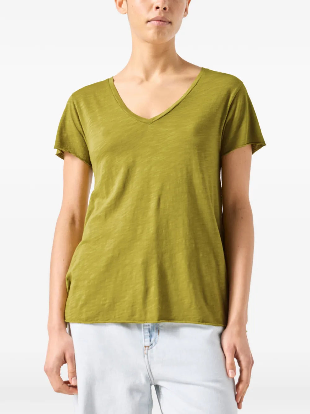 American Vintage Jacksonville V-neck T-shirt