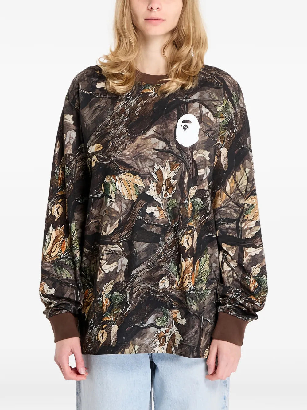 A BATHING APE® long-sleeve T-shirt
