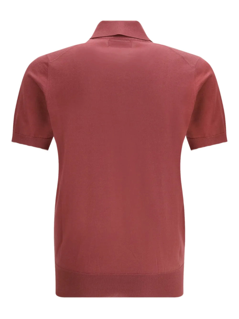 Brunello Cucinelli button collar polo shirt