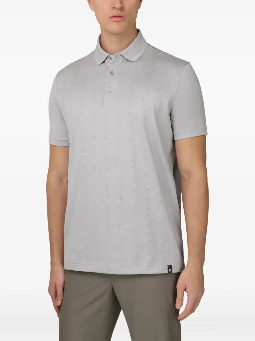 Boggi Milano  button polo shirt