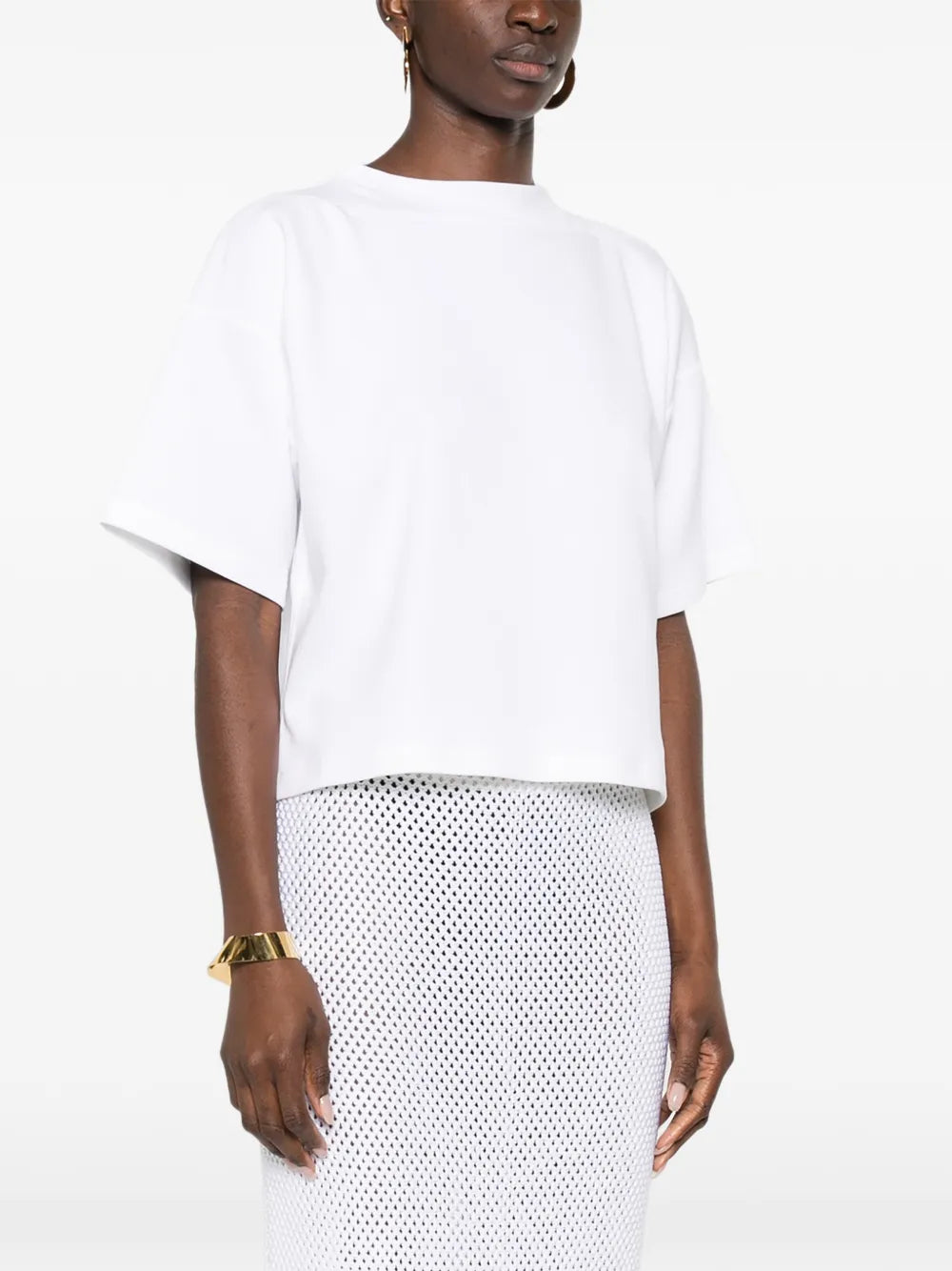 Alaïa layered T-shirt