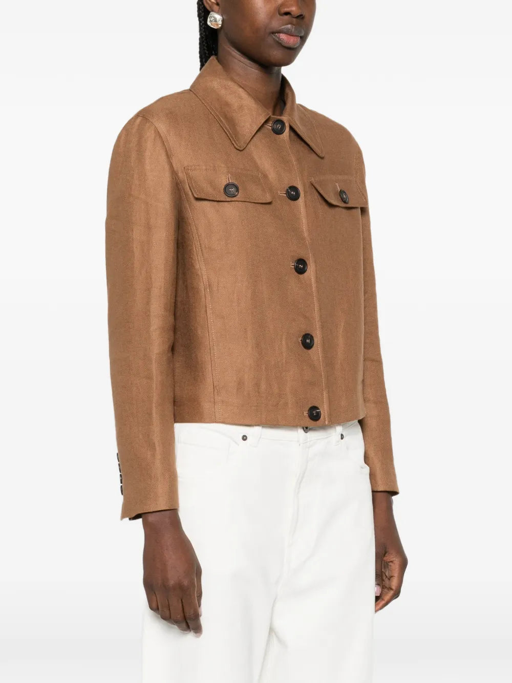 Brunello Cucinelli front-pockets jacket