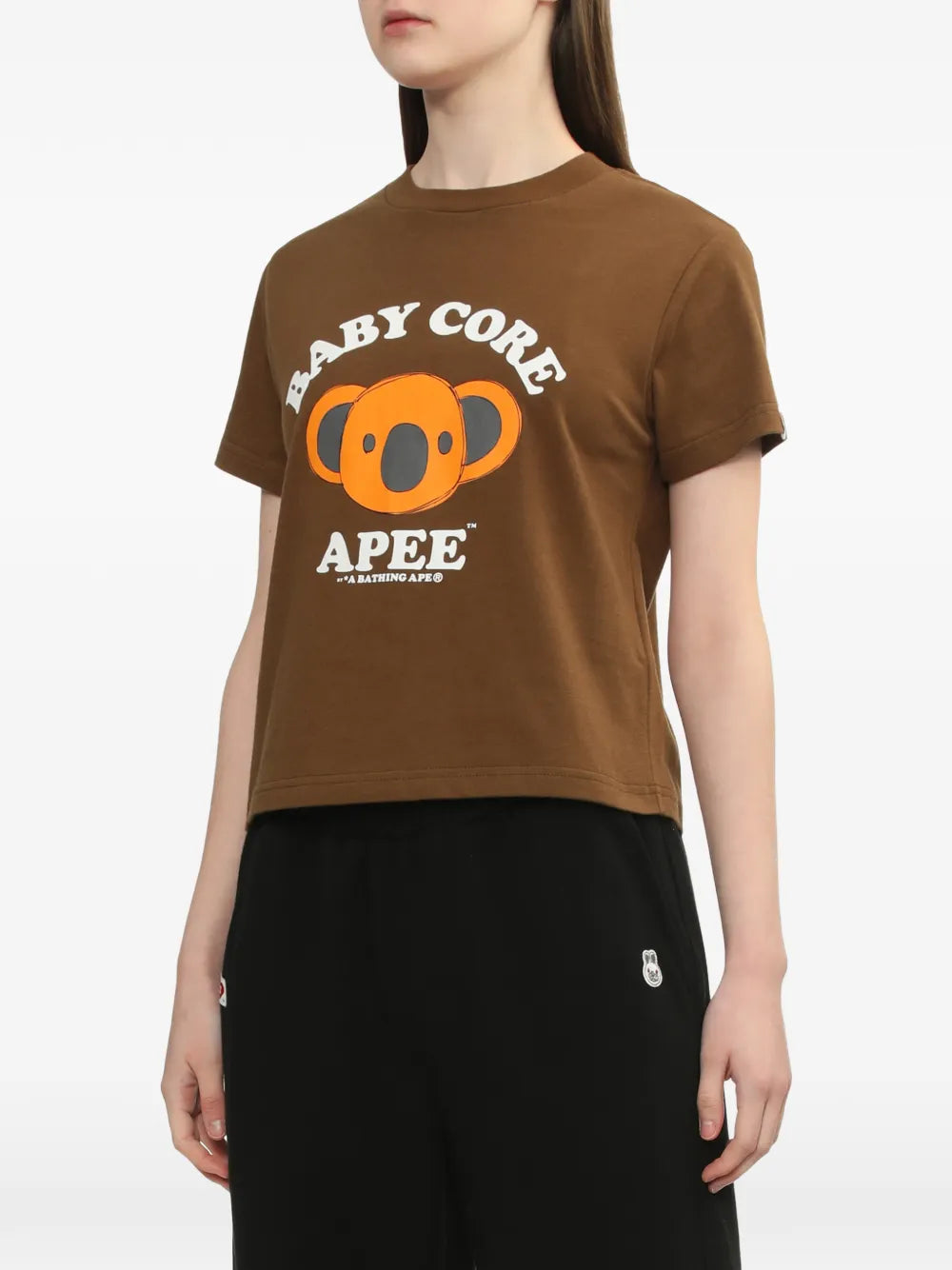 A BATHING APE®  graphic print T-shirt