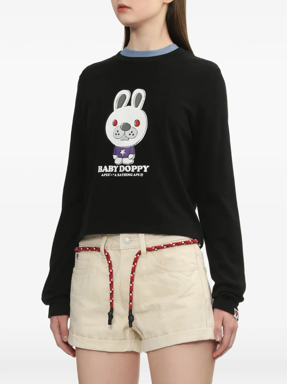 A BATHING APE®  Baby Doppy sweatshirt