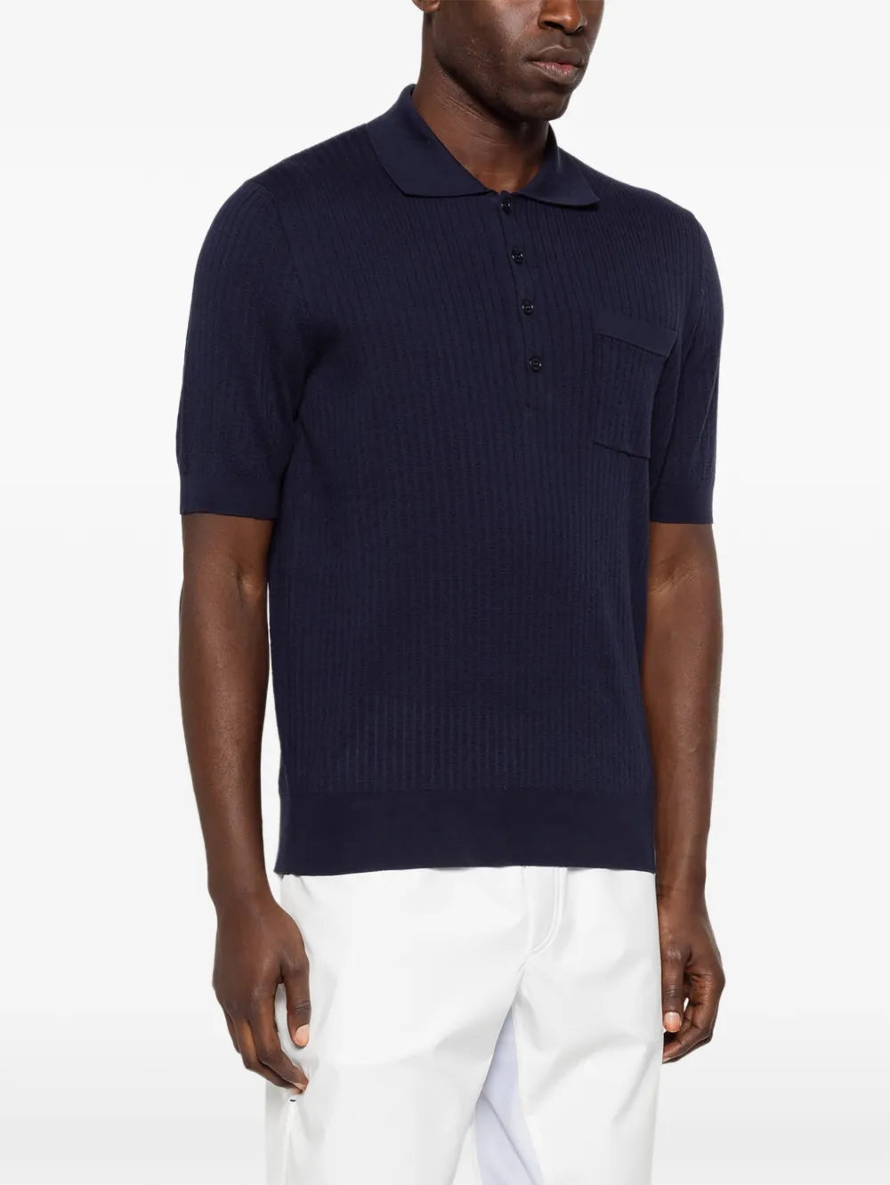 Brunello Cucinelli pocket polo shirt