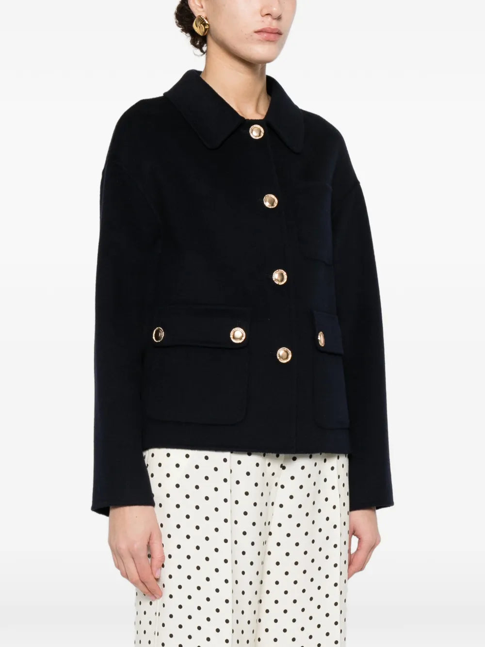 Arma buttoned pocket jacket - Image 3