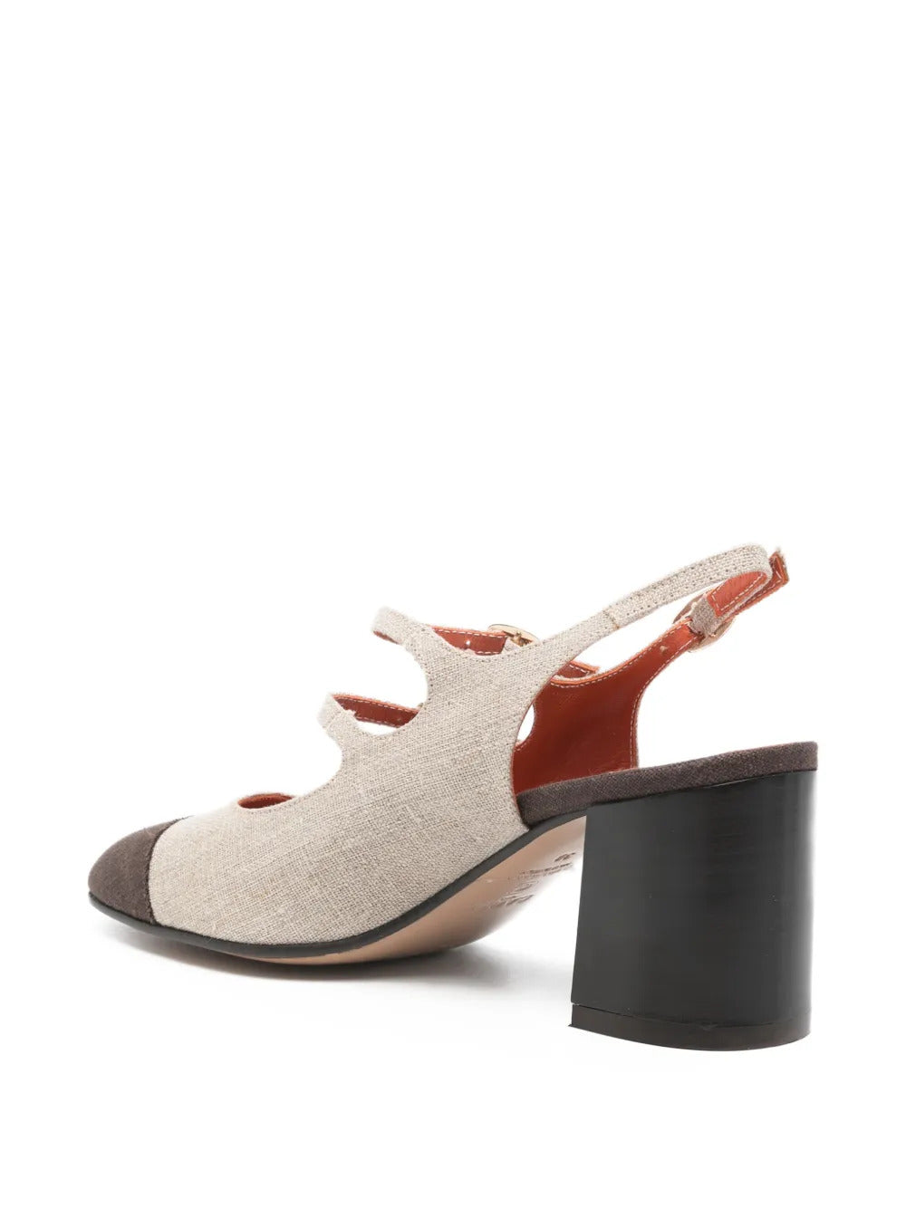Carel Paris  heel strap pumps