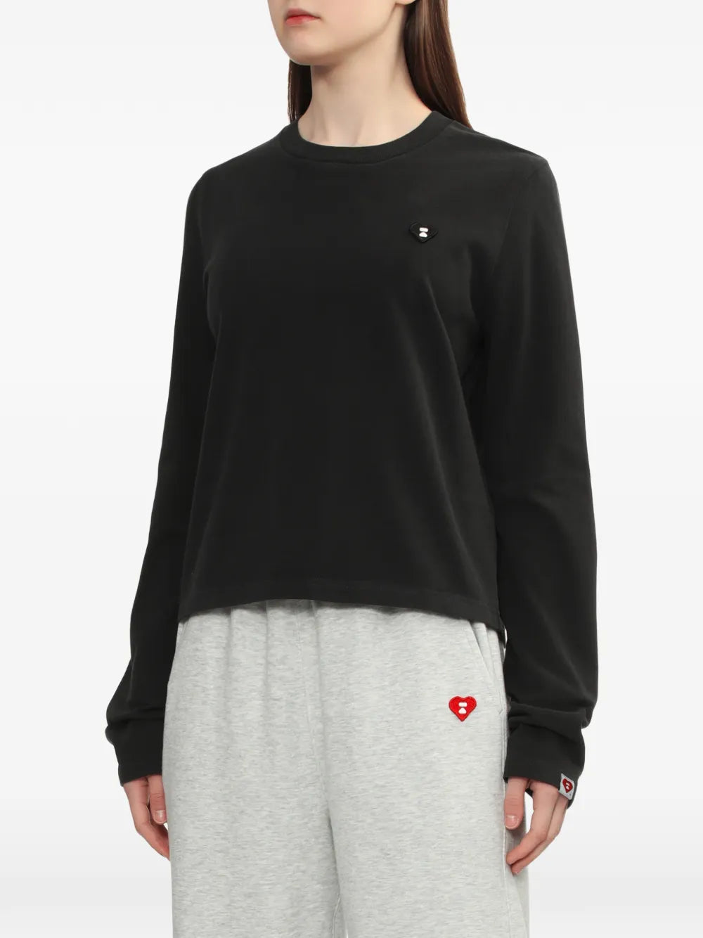 A BATHING APE® Apee patch sweatshirt