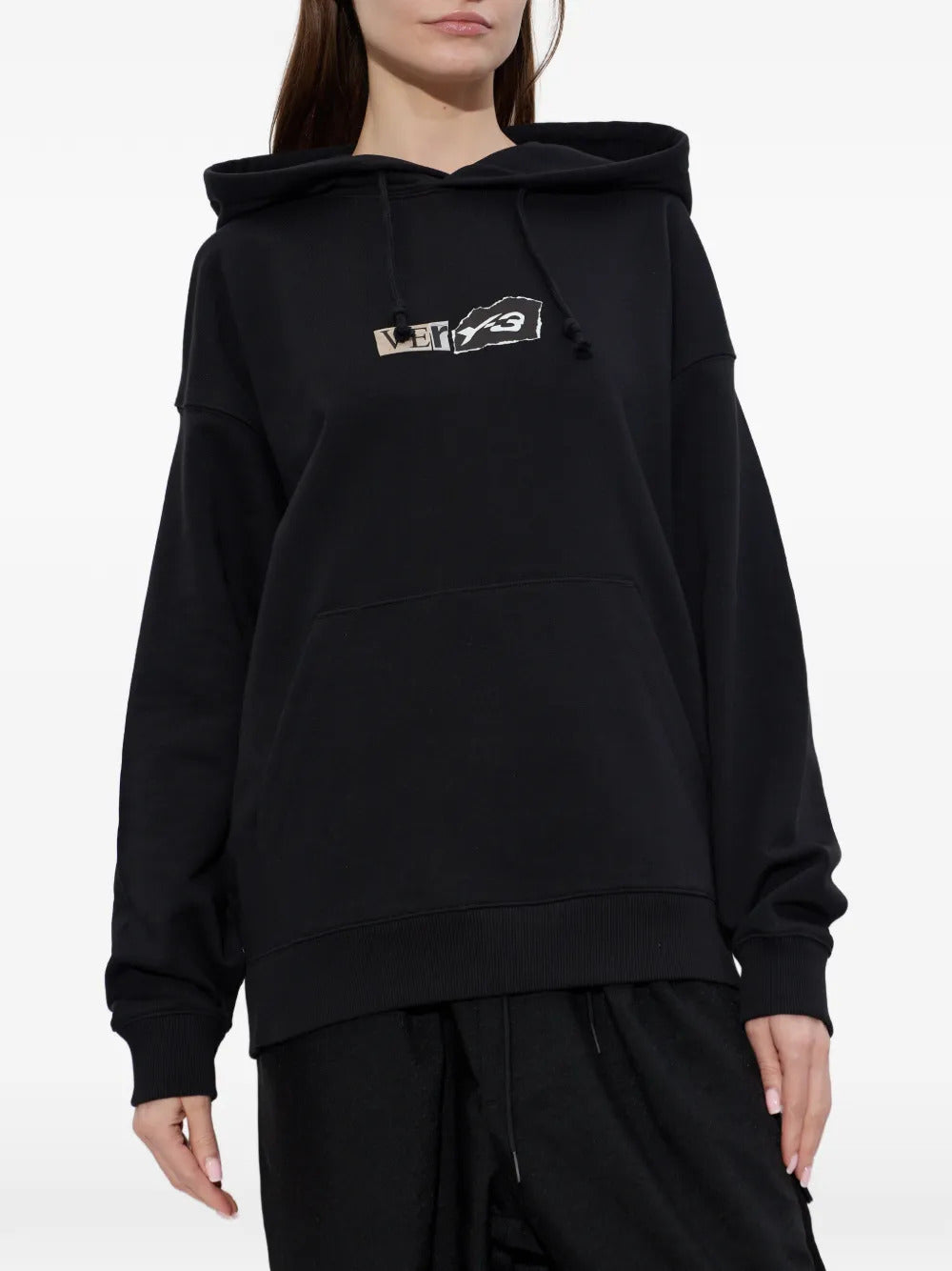 Y-3  graphic hoodie
