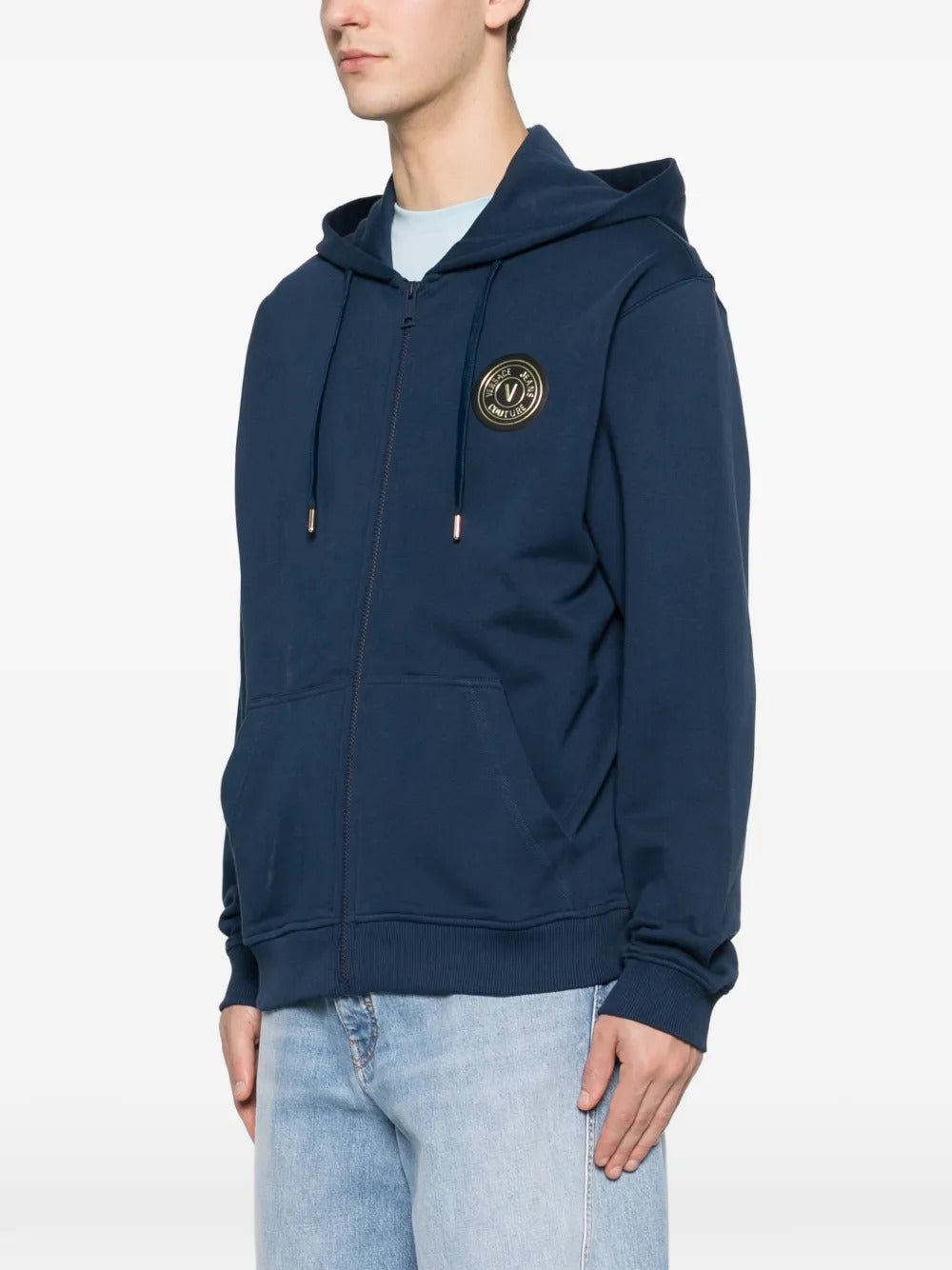 Versace Jeans Couture  zip-fastening hoodie