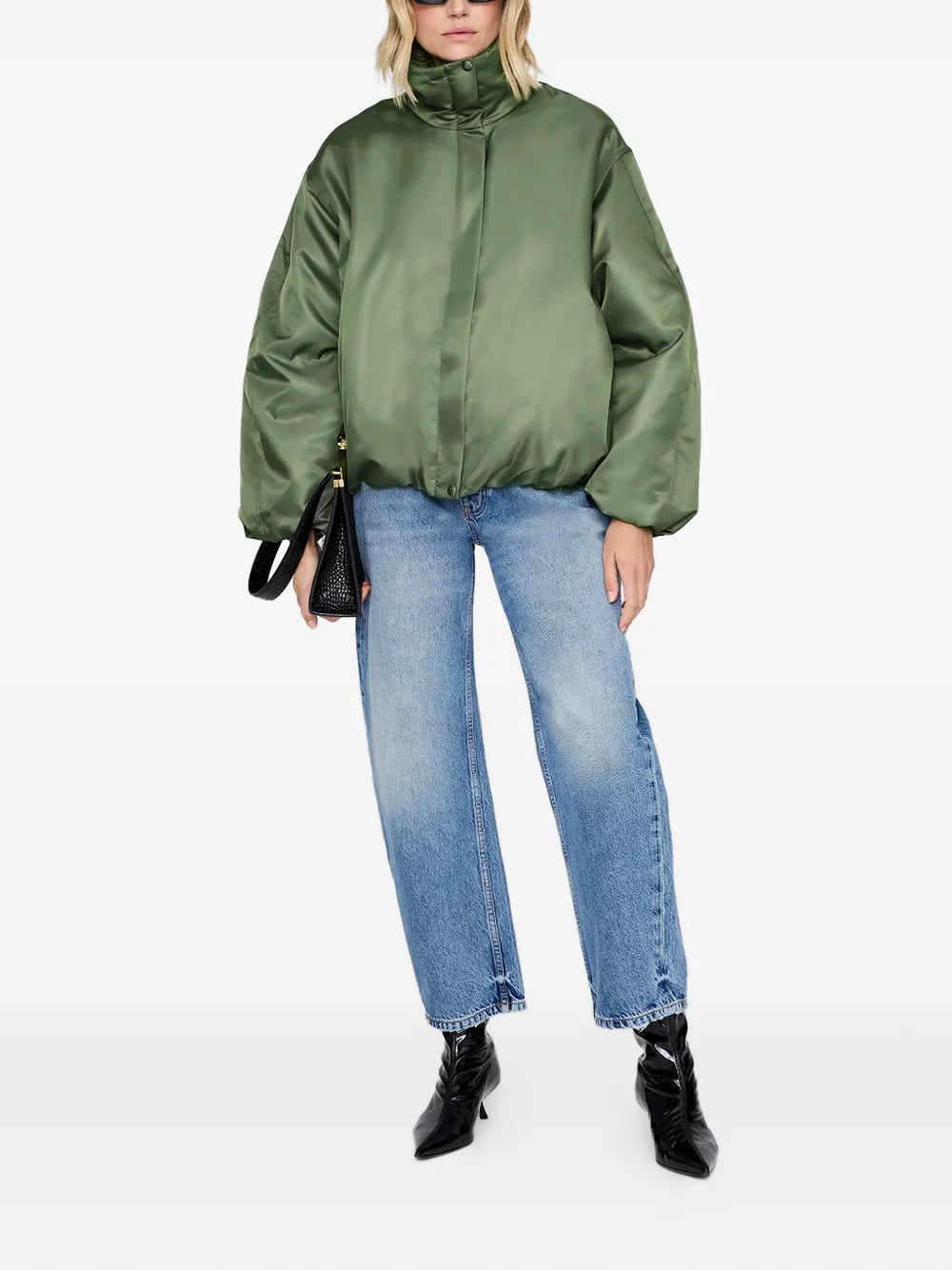 ANINE BING collar cyrus jacket - Image 3