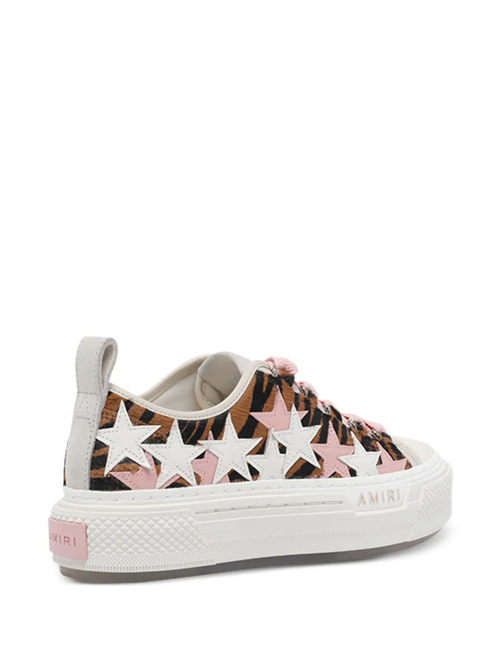 AMIRI Court Low zebra-print sneakers