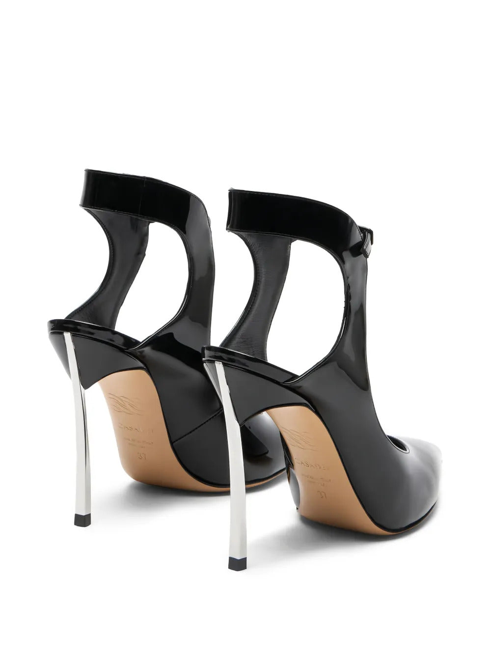 Casadei ankle strap heel pumps