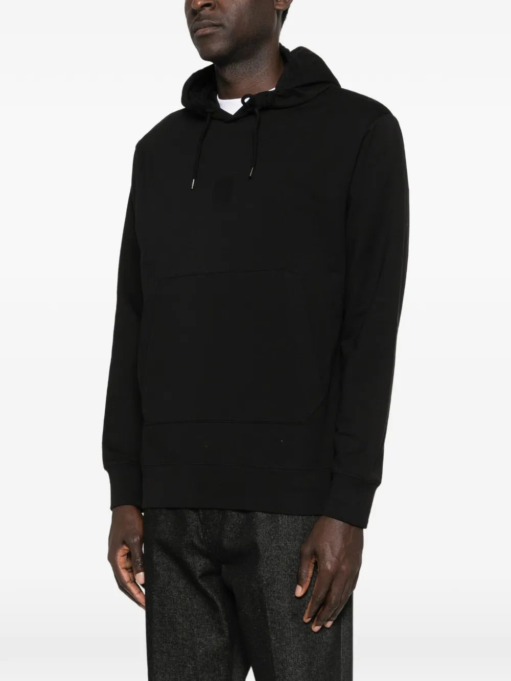 C.P. Company logo-patch hoodie - Image 3