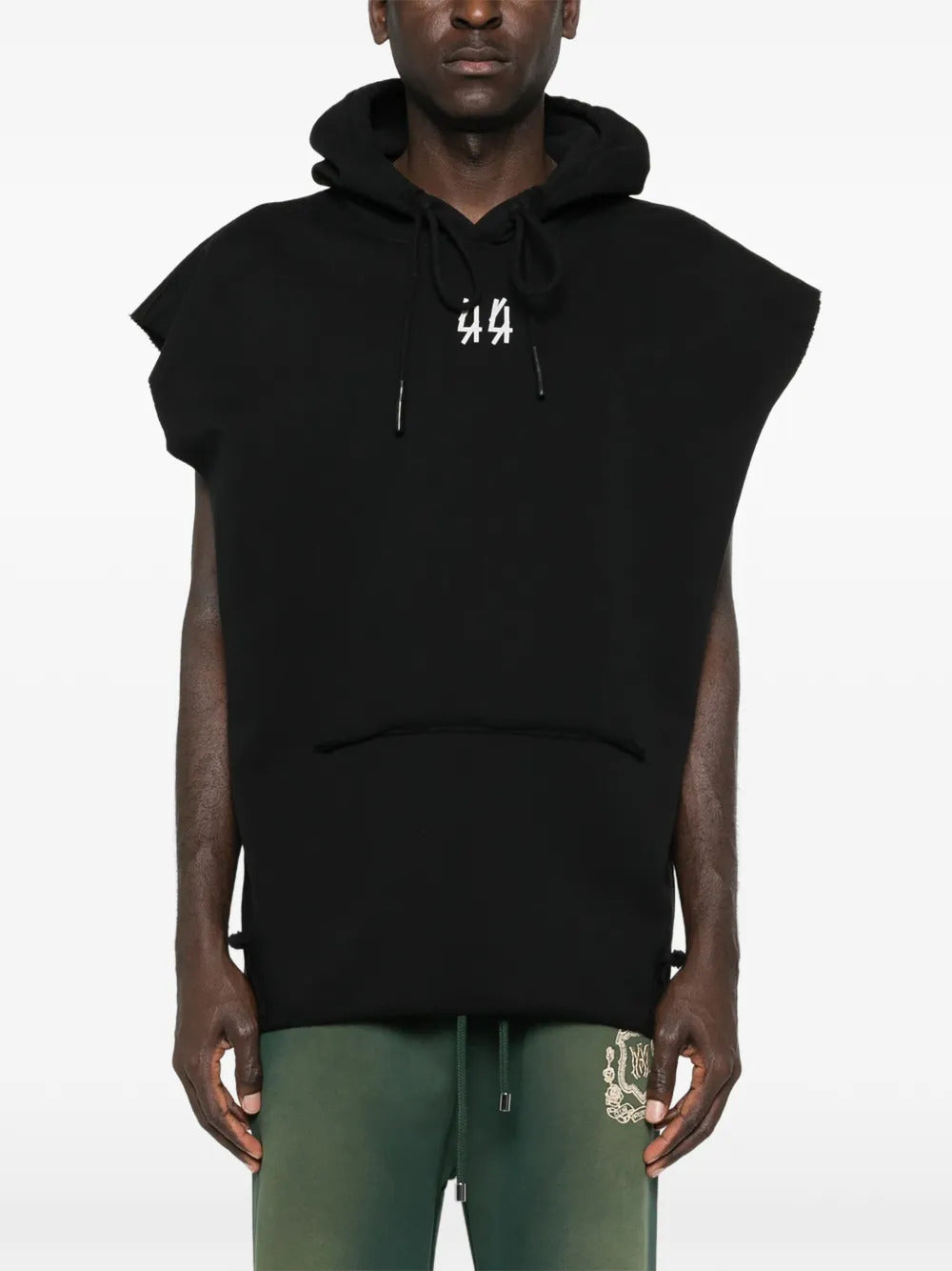 44 LABEL GROUP mini logo hoodie