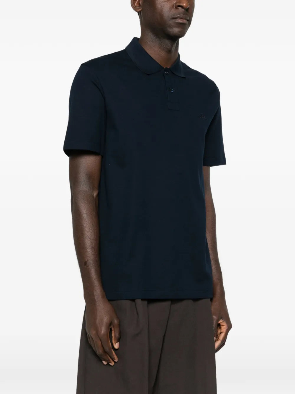 Brioni  buttoned polo shirt