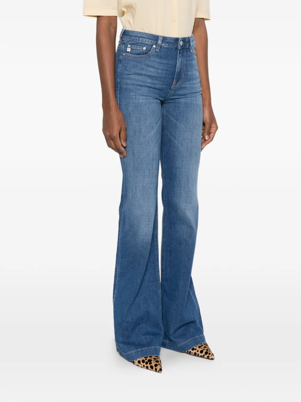AG Jeans  Tropea high rise flare jeans