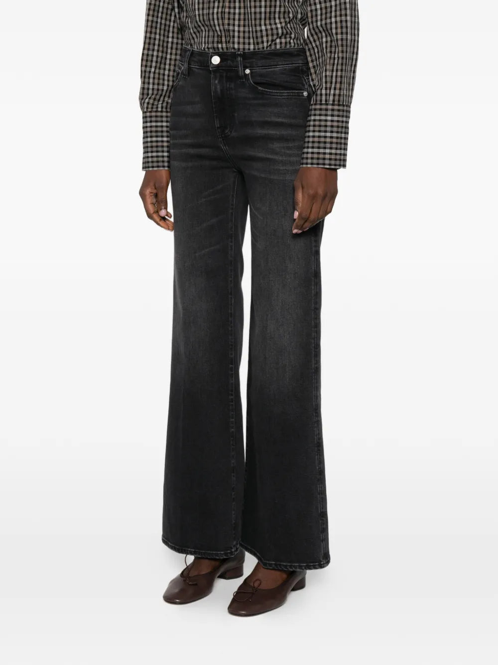 7 For All Mankind Moder Dojo flared denim jeans